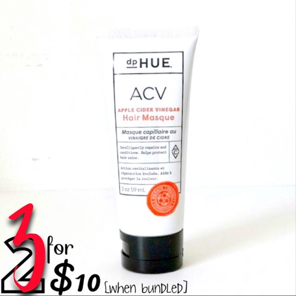 🟣[dpHUE] NWT Travel-Size ACV Hair Masque - Picture 1 of 8